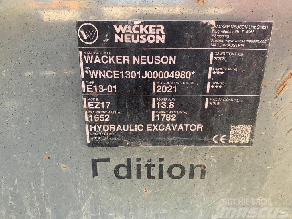 Wacker Neuson EZ 17 Mini Escavadoras <7t