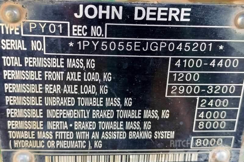 John Deere 5055E MOD Tratores Agrícolas usados