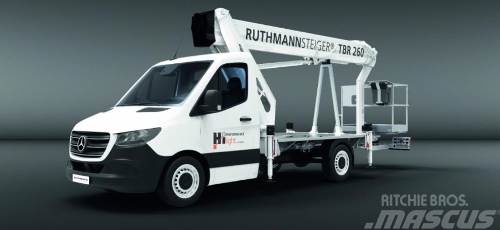 Ruthmann TBR260 Plataformas aéreas montadas em camião