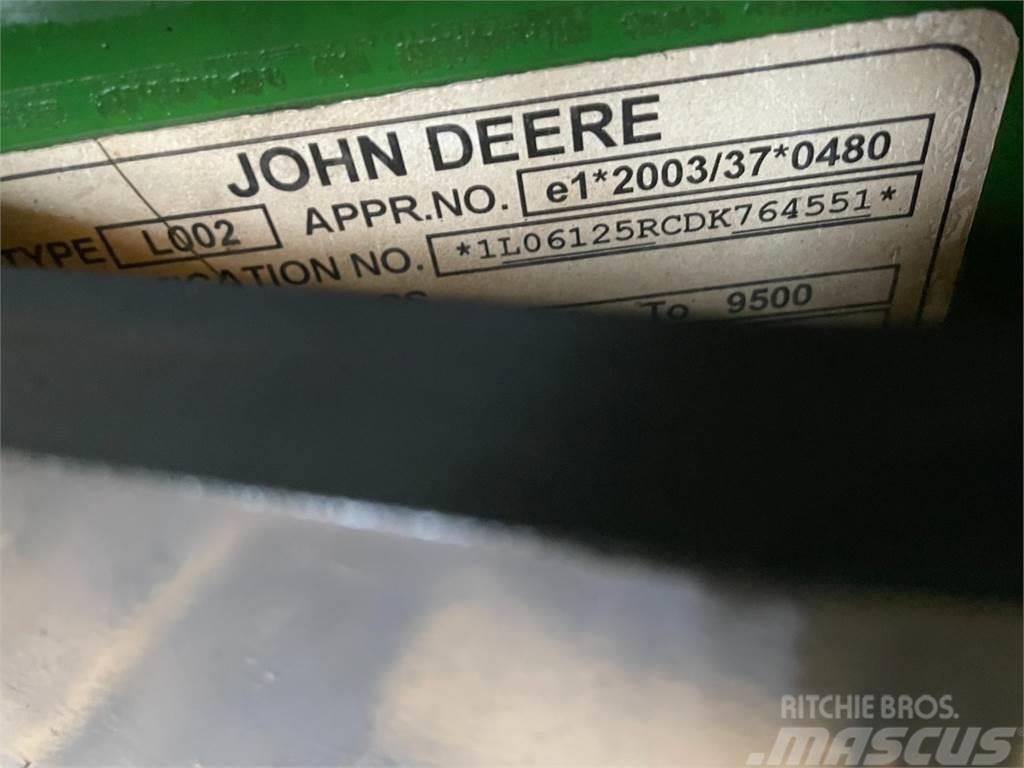 John Deere 6125R Tratores Agrícolas usados