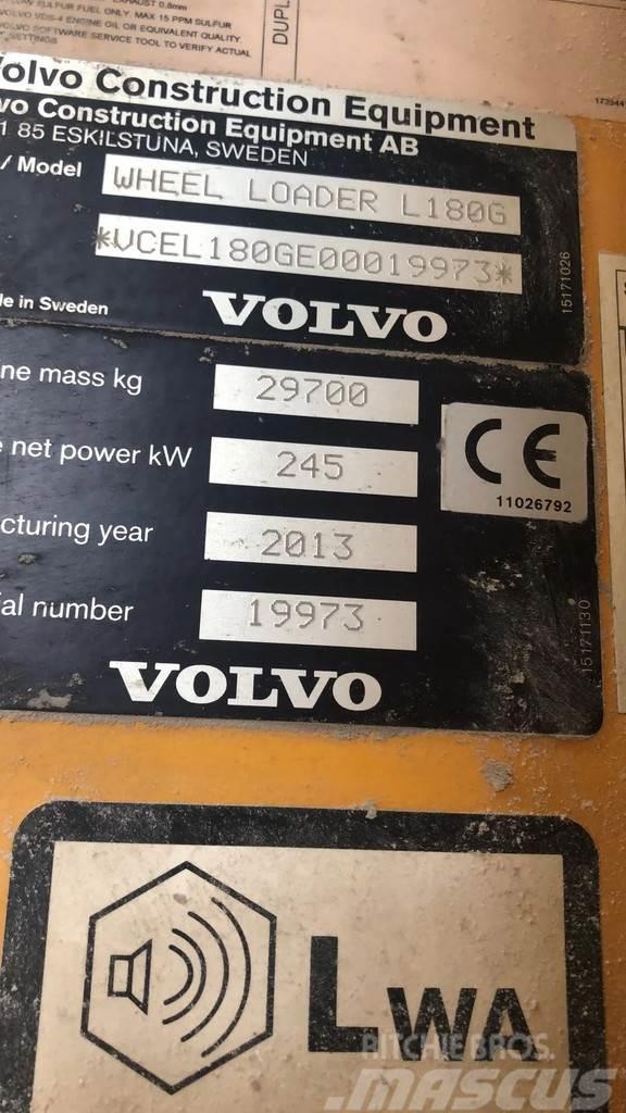 Volvo L180 G Pás carregadoras de rodas