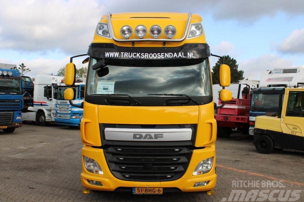 DAF CF 400 MEGA + EURO 6 + liftable 5th wheel Tractores (camiões)
