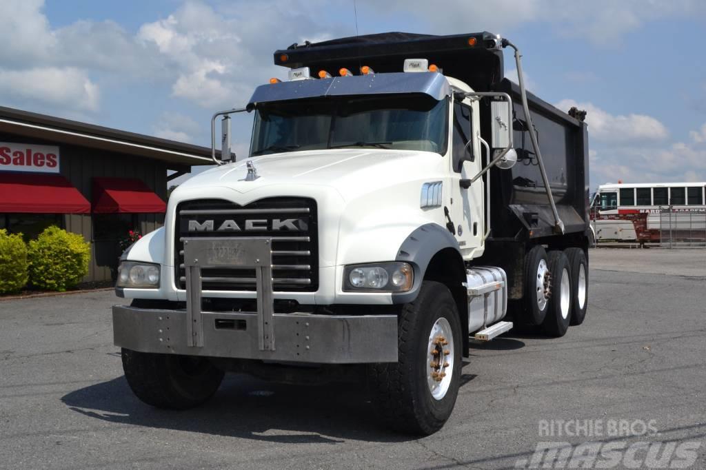Mack Granite GU 713 Tipper trucks