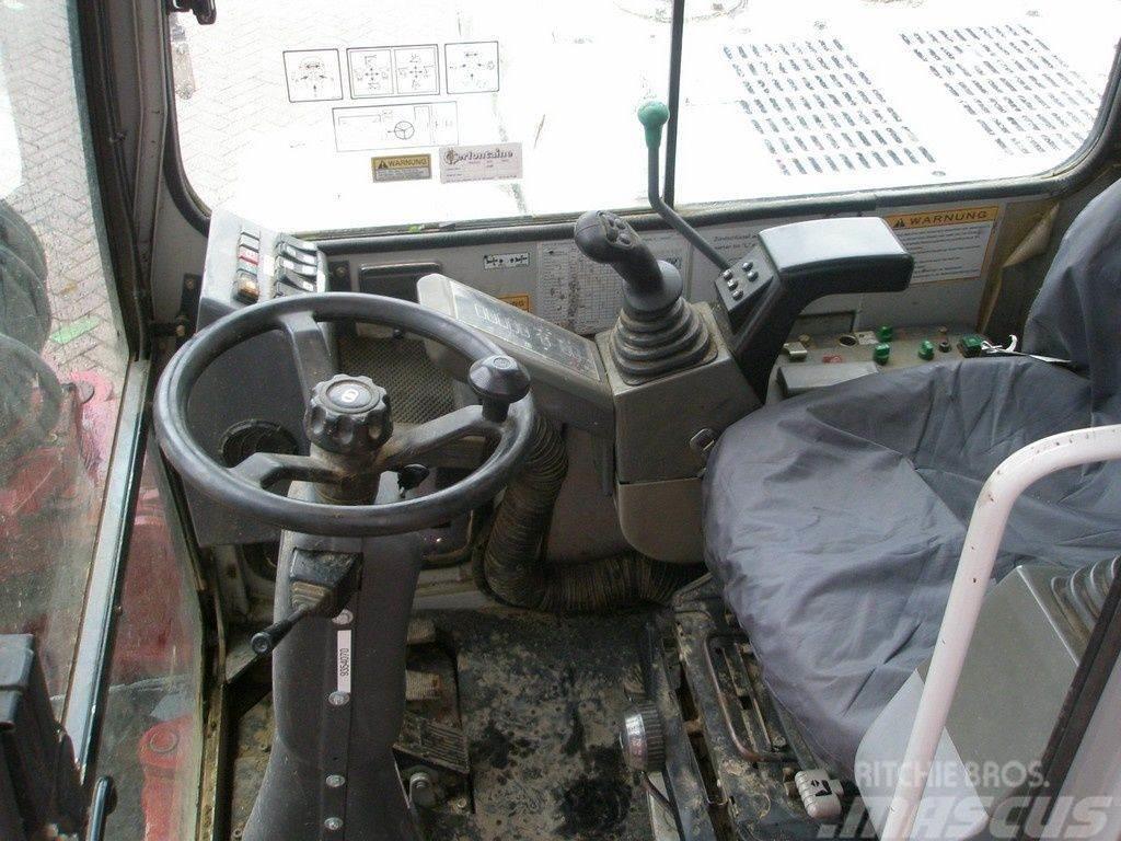 Takeuchi TB175W Escavadoras de rodas