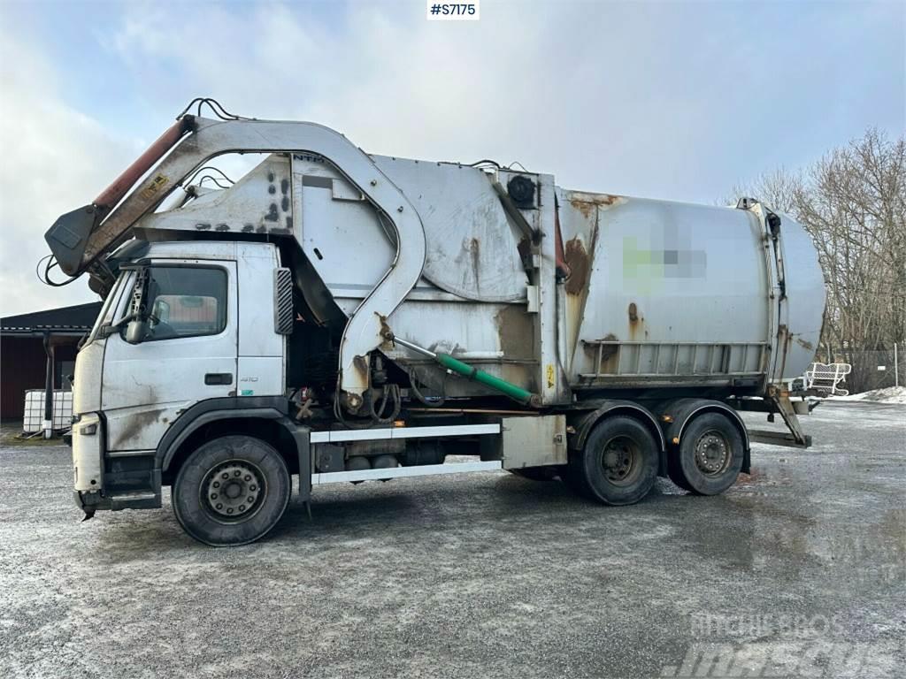 Volvo FM 6x2 Garbage truck with front loader Waste trucks