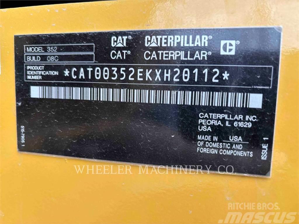 CAT 352 CF Escavadoras de rastos