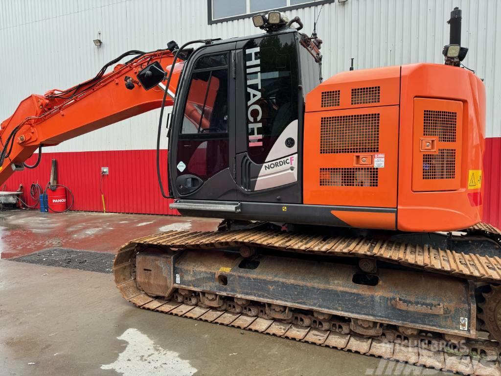 Hitachi ZX 225 US LC-67 Göteborg Crawler excavators