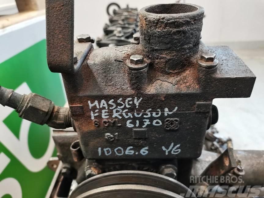 Massey Ferguson 6160 liquid pump Perkins 1006.6} Motores agrícolas