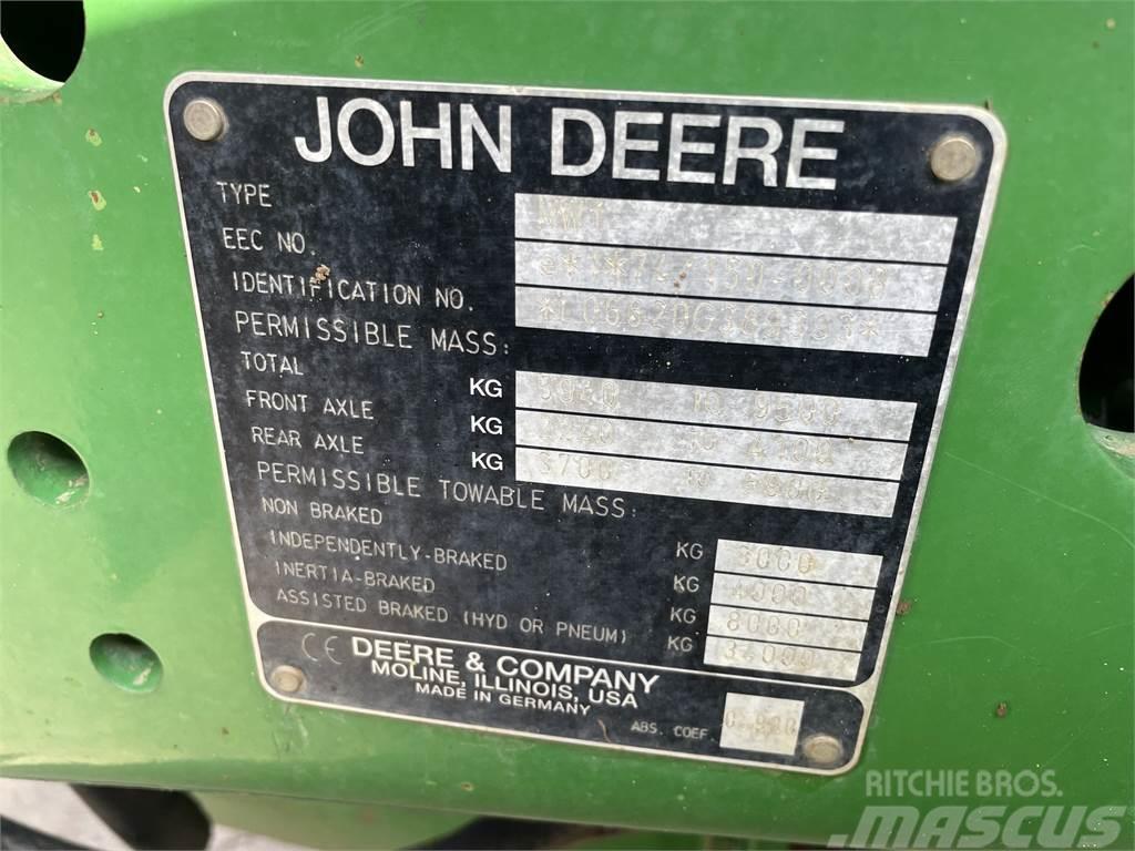 John Deere 6620 Tratores Agrícolas usados