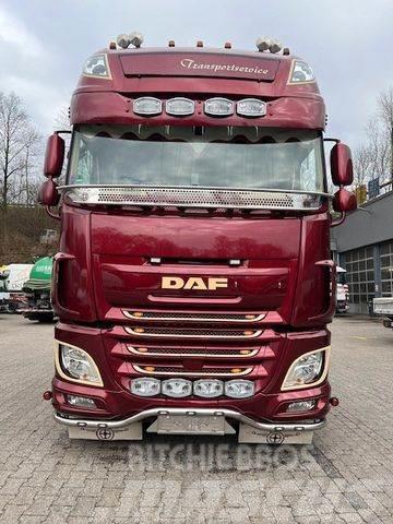DAF XF510FT,1.Hd.D-Fzg,EURO6Lederkompl.Vollverspoile Tractores (camiões)