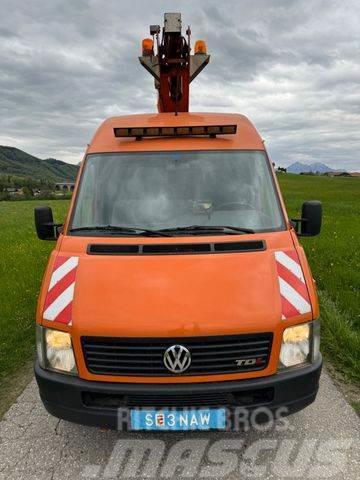 Volkswagen LT 46 HUBSTEIGER Truck & Van mounted aerial platforms