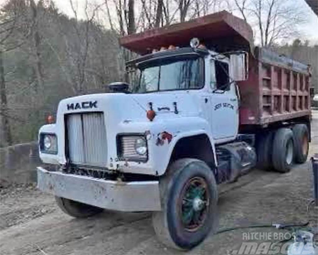 Mack R Model Tipper trucks