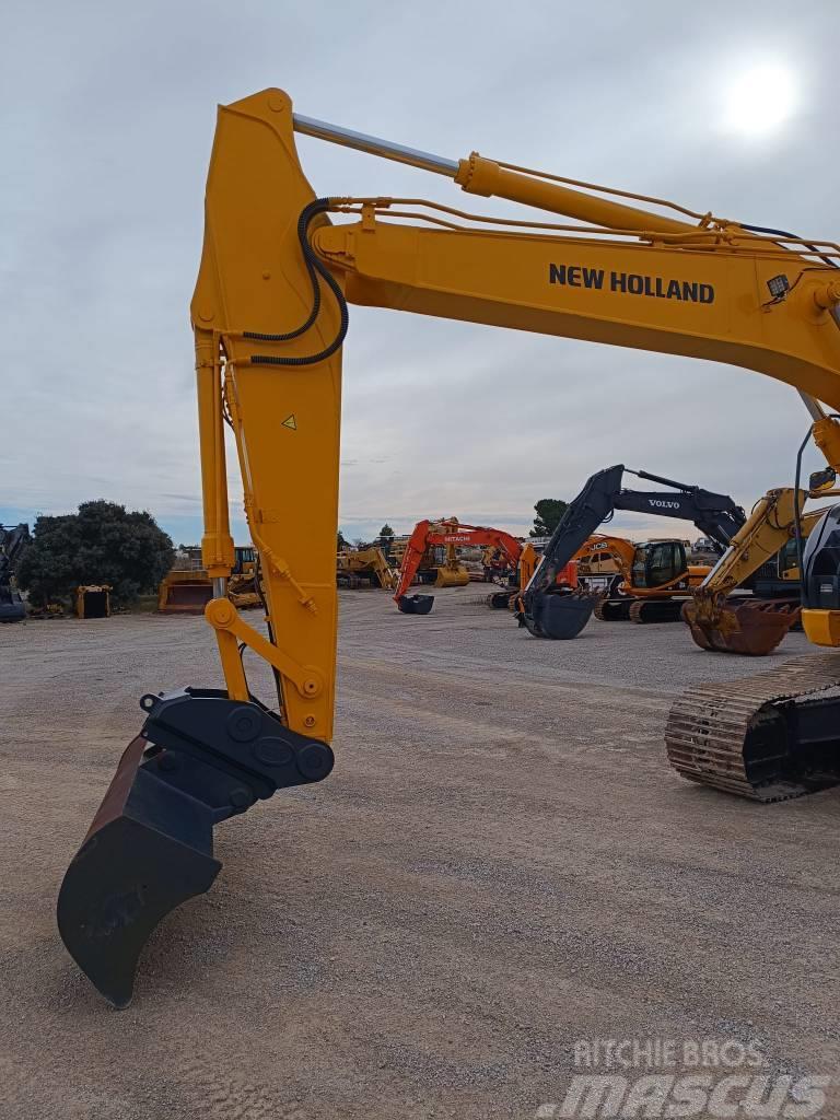 New Holland E 235 B SR-2 Crawler excavators