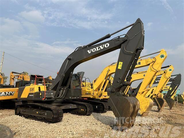 Volvo EC240 Crawler excavators