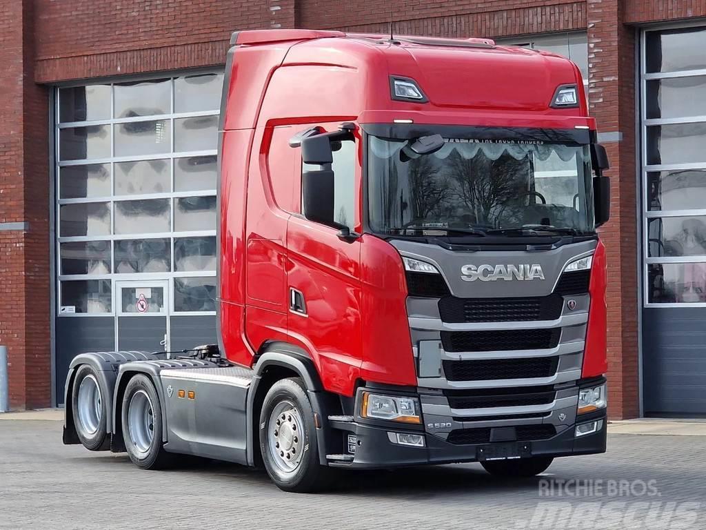 Scania S520 Highline A6x2NB - Full Airsuspension - Optiec Tractor Units