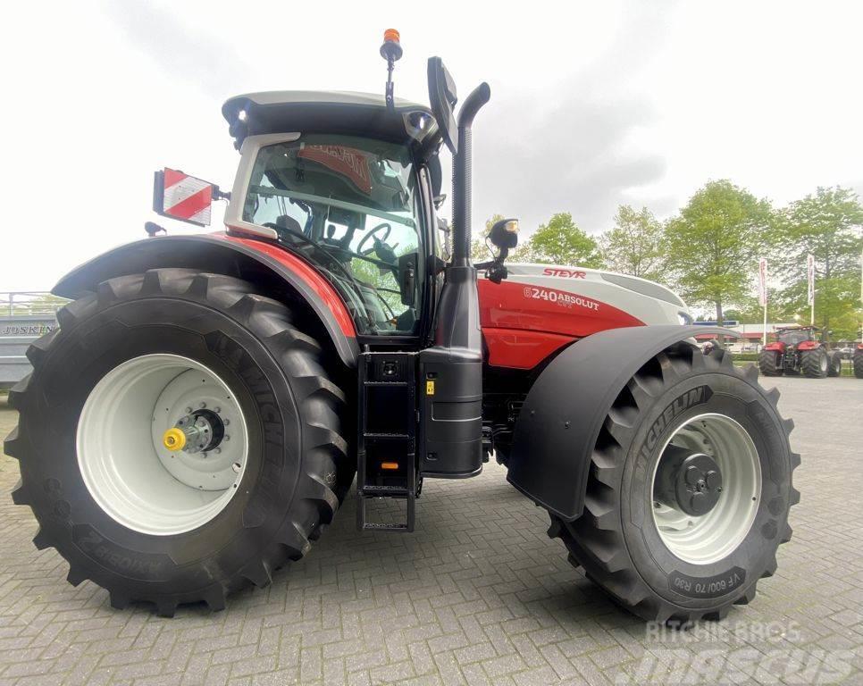 Steyr 6240 ABSOLUT CVT Tractors