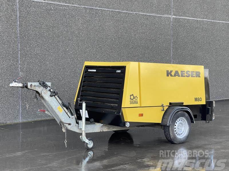 Kaeser M 80 - N Compressors