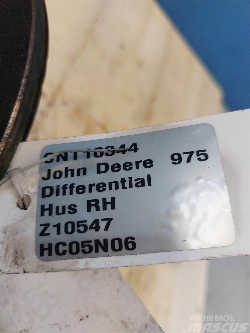John Deere 975 Combine harvester accessories