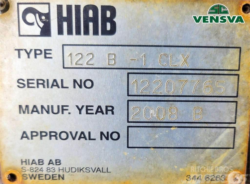 Hiab 122 B-1 CLX Grapples