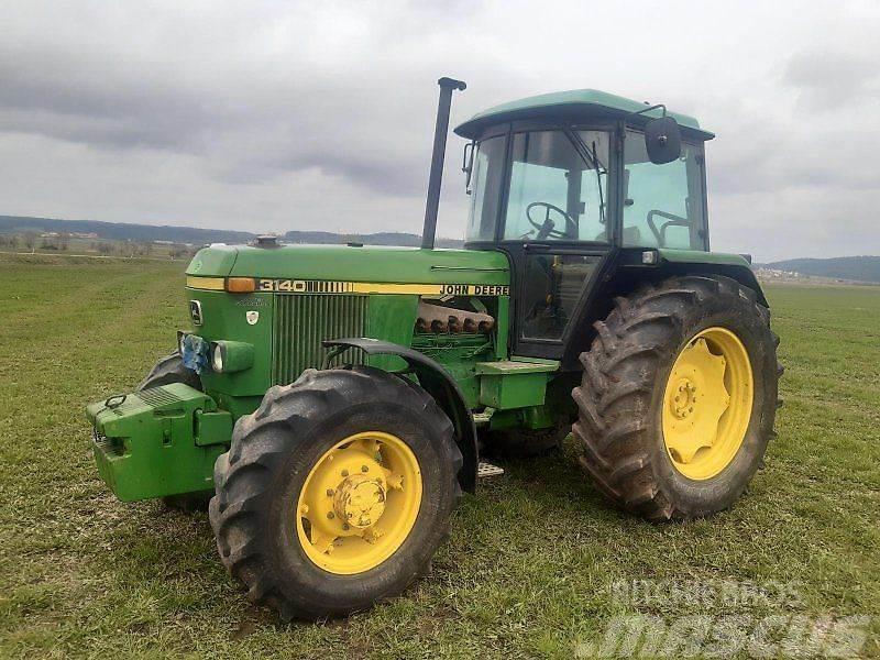 John Deere 3140 A Tractors