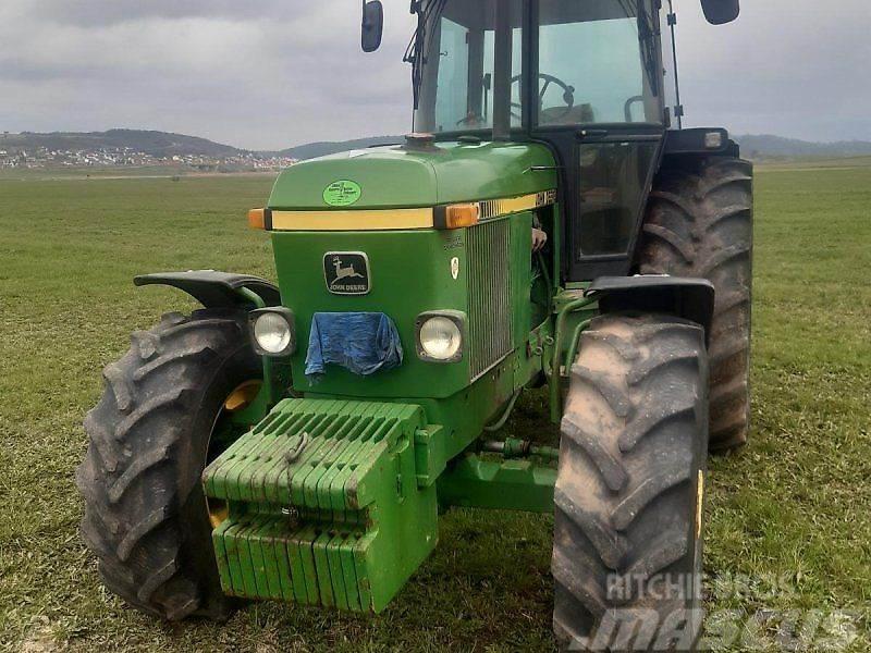 John Deere 3140 A Tractors