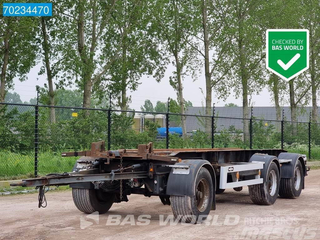 Van Hool VHLA-2001 AE Containerframe trailers