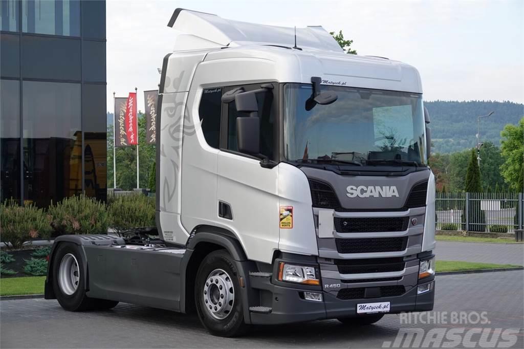 Scania R 410 / NISKA KABINA / RETARDER  / EURO 6 / 2019 R Tractor Units