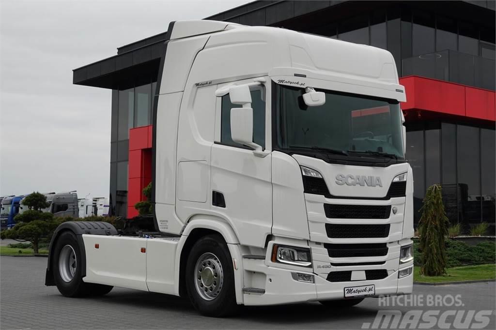 Scania R 450 / NOWY MODEL / RETARDER / I-PARK COOL / SPRO Tractor Units