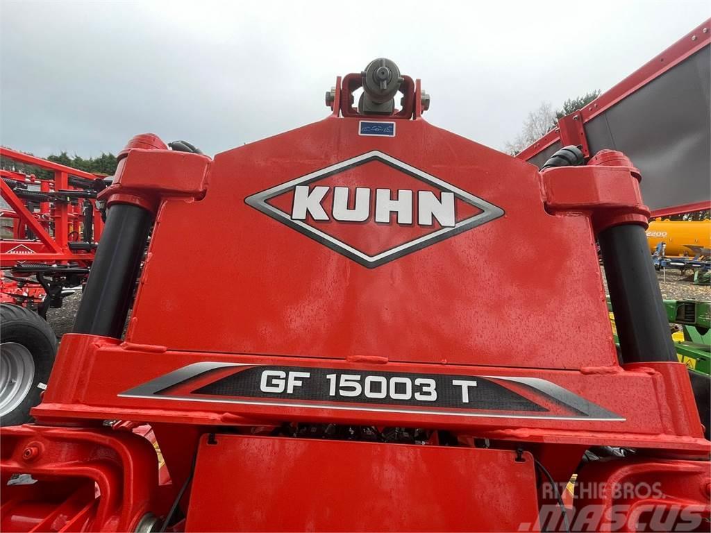 Kuhn GF 15003 T Rakes and tedders