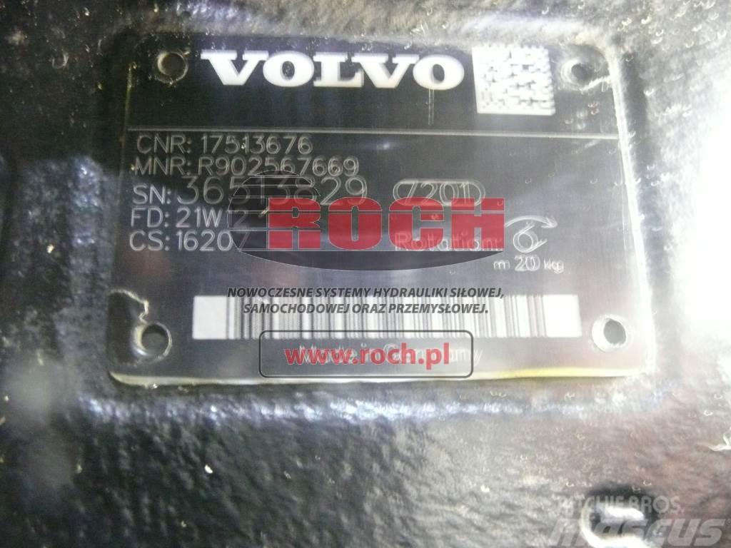 Volvo 17513676 R902567669 16207 + 17507437 R902567004 R9 Hydraulics