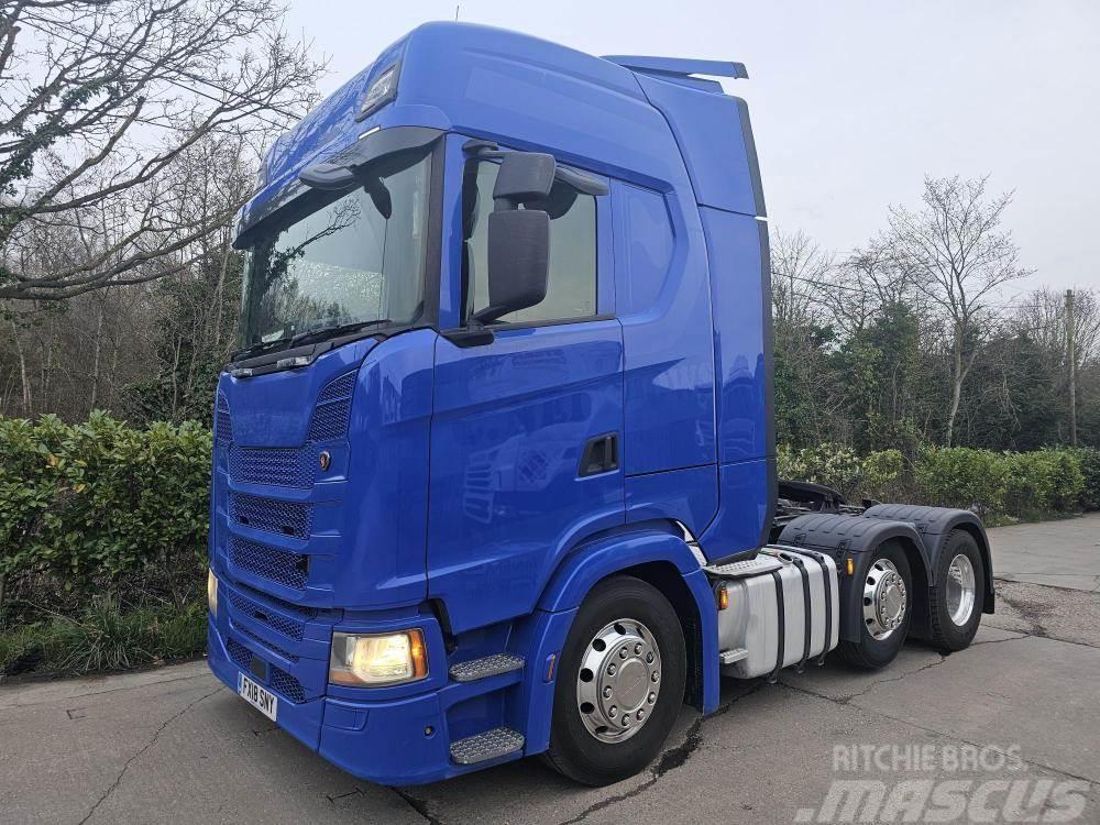 Scania S500 Tractor Units